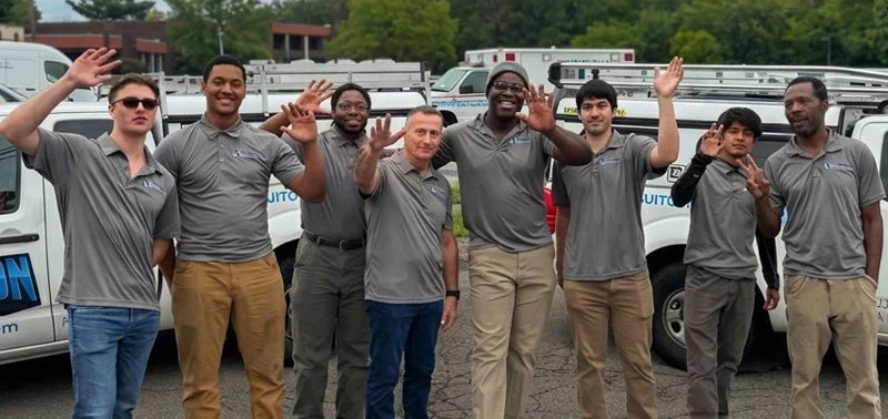 happy Ecofusion Pest Control customers
